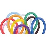 Standard Assortment, Qualatex 260Q Latex Twisty Balloon 250 ct