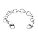 Sterling Silver 5.5.mm Bracelet Necklace Safety Chain 2