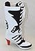 Halloween Cosplay Shoes Boots Pu Leather Heel Height 2 inch Customized