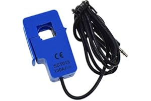 RELAND SUN SCT-013-000 10A 20A 30A 50A 100A Non-invasive AC Current Sensor Split-Core Clamp Current Transformer (30A-1V)