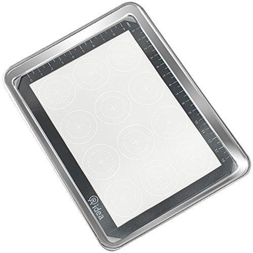 image for Aidea Nonstick Silicone Baking Mat 3-Piece - 11-5/8