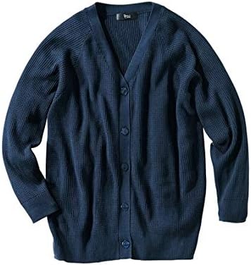 Amazon Nissen ニッセン 毛玉になりにくいワッフル編 ニット カーディガン 大きいサイズ レディース ネイビー 10l カーディガン ボレロ 通販