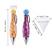 HomeCraftology 2pcs 5D Diamond Painting Drill Pen Tools, New Design Cute Drill Pens, Sticky Pens for Diamond Painting