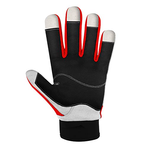 image for Brace Master Sailing Gloves Men Women for Sailing, Fishing, Boating, K
