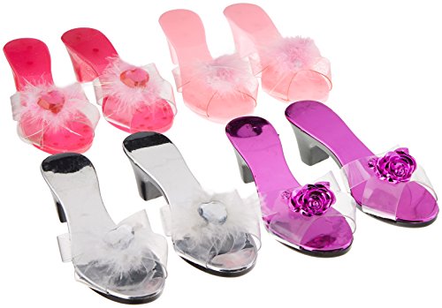 Princess Expressions Girls Dress Shoes (pack 4)