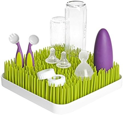 Woapech Large Drying Rack Baby Bottle Dish Rack Countertop Drying Rack for Baby Bottles, Baby Dishes, Sippy Cups, Nipples