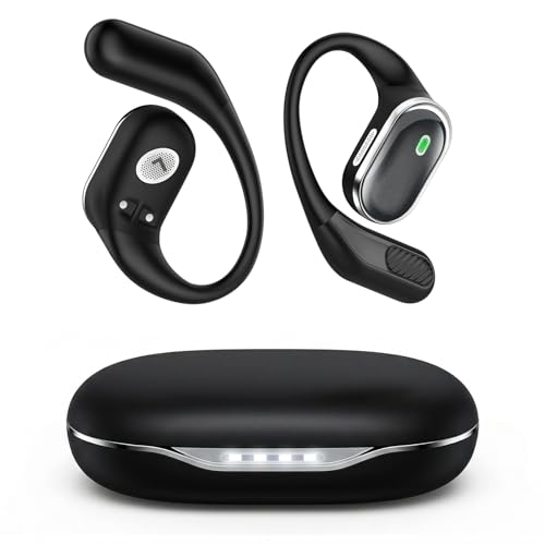 TRAUSI Wireless Earbuds Bluetooth 5.4 Headphones IPX7