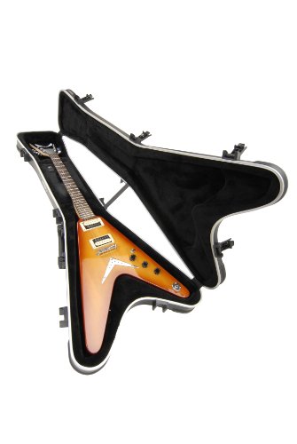 SKB Flying V Type Hardshell - TSA Latch, Over-Molded Handle