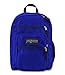 JanSport Big Laptop Backpack for College, Regal Blue - High-Quality Computer Bag with 2 Compartments, Ergonomic Shoulder Straps, 15” Laptop Sleeve, Haul Handle - Book Rucksack