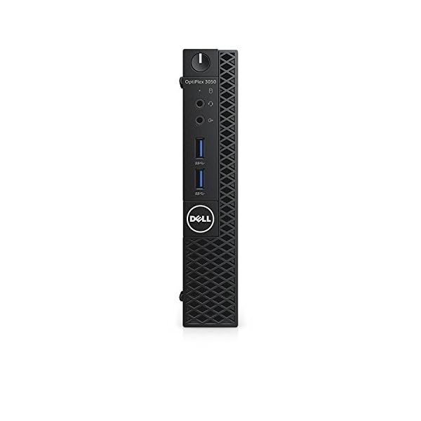 Dell Optiplex 3050 Desktop - (Black) (Intel Core i5-7500T 2.7 GHz, 4 GB RAM, 500 GB HDD, Windows 10 Pro)