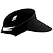 LerBen® Women's Summer Beach Traveling Wide Brim Visor Cap Sun Hats Black