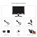 Eyoyo 10 Inch IPS Hdmi Monitor TFT LCD Display 1280x800 Resolution Portable Small HD Monitor with HDMI BNC VGA AV USB Input and Built-in Speaker for Video Display Screen DVD PC Laptop