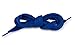 OrthoStep Flat Athletic Royal Blue 54 inch Shoelaces 2 Pair Pack