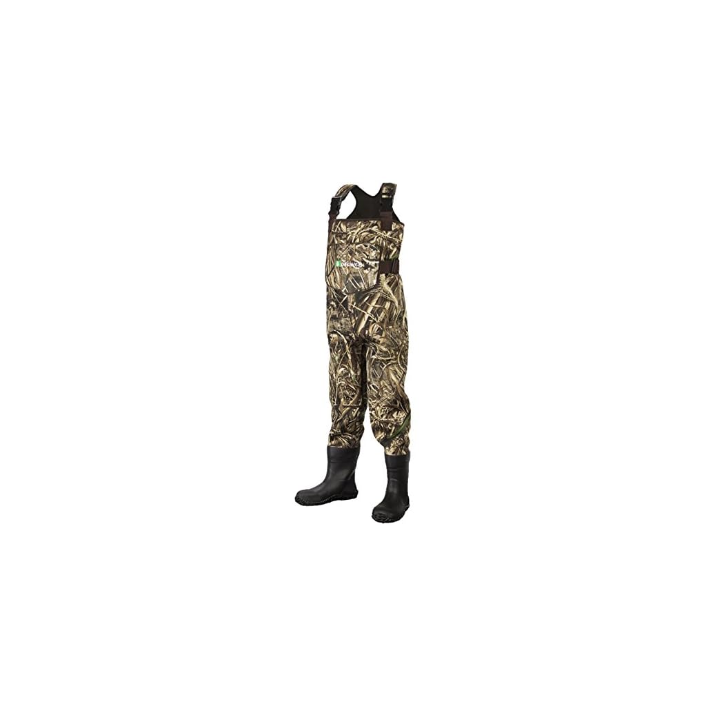 OAKI Toddler & Children's Waterproof Fishing Waders for Kids Waders