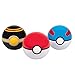 Pokémon Clip 'N' Go Belt Set with 3 Poké Balls & 2 Figures - Includes Pikachu and Jangmo-O Figure - Holds Up to 6 Pokeballs - Ages 4 +