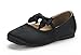 Dream Pairs SOPHIA Adorables Mary Jane Front Bow Elastic Strap Ballerina Flat Toddler/Little Girls New
