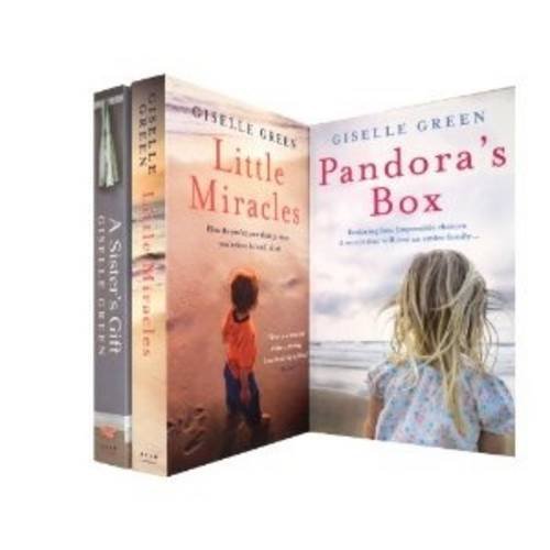 Giselle Green 3 Books Collection Set: (Pandora's Box, Little Miracles, A Sister's Gift)
