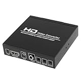 TNP SCART to HDMI Converter Video Audio Adapter Box with SCART/HD Switch