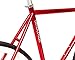 Critical Cycles Classic Fixed-Gear Single-Speed Bike with Pista Drop Bars