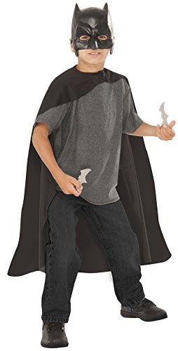 Batman v Superman: Dawn of Justice Batman Cape and Mask with Batarangs