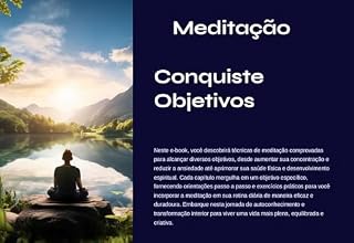 Livro MEDITAÇÃO : CONQUISTE SEUS OBJETIVOS