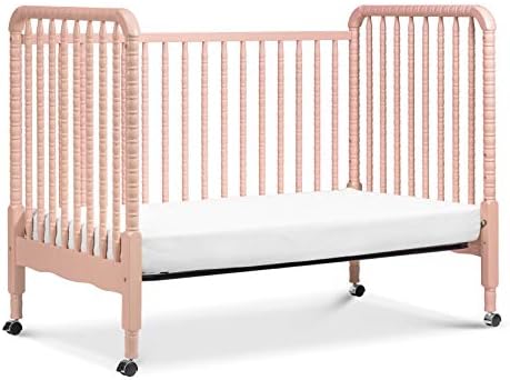 pink jenny lind crib