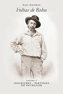 Livro Inscrições - Partindo de Paumanok (Folhas de Relva Livro 1)
