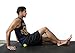 RitFit Peanut Massage Lacrosse Ball for Myofascial Release, Trigger Point Therapy, Muscle Knots, and Yoga Therapy. Bonus Single Massage Ball