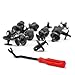 AFA Tooling Replacement for Lexus and Toyota Clips - 90467-07201 (20 Pcs) with Fastener Remover