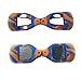 Fbsport 6.5inch Silicone Scratch Protector Cover Case For 2 Wheels Self Balancing Electric Scooter (Blue/Orange)