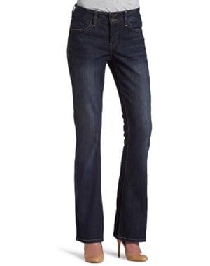 Women's 526 Slender Mid Rise Boot Cut Jean