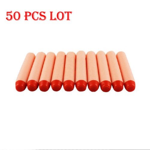 50 Pieces Toy Bullets/Darts For Dart Guns