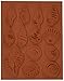 Deep Red Seashell Collection Rubber Cling Stamp