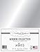 Cardstock Warehouse Mirror Silver - 8.5 x 11