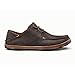 OLUKAI Men's Dark Wood/Toffee Ohana Lace Up 11.5 D(M) US