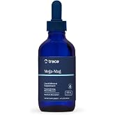 Trace Minerals Mega-Mag Ionic Magnesium Liquid Drops Supplement, 4 fl oz | Ionic form for high bioavailability, Supports 300+ biochemical reactions, Enriched with potassium, Up to 4 mL daily