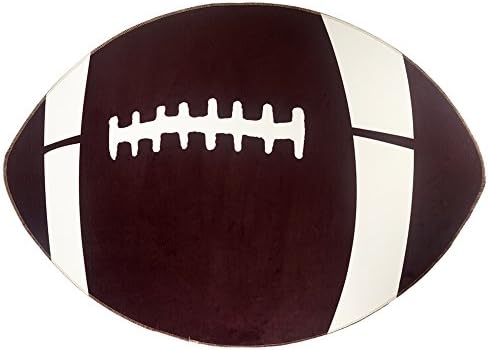Bathmats, KINIFE Football Pattern Bath Mat Carpet Indoor Carpet Living Room Bedroom Carpet (Football)
