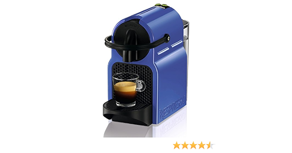 DeLonghi EN 80.BL - Cafetera Espresso Automática De'Longhi Inissia En80.Bl  Para Cápsulas Nespresso : Amazon.es: Hogar y cocina