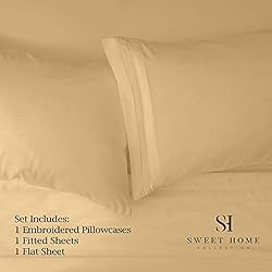 1500 Supreme Collection Twin XL Sheet Sets Camel