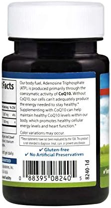 Carlson labs co-q-10 100mg, 30 Soft Gel (088395082405)