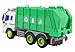 Remote Control Garbage Sanitation RC Truck 1:16 Four Channel Full Function w/ Lights Battery Powered RC Truck Toy