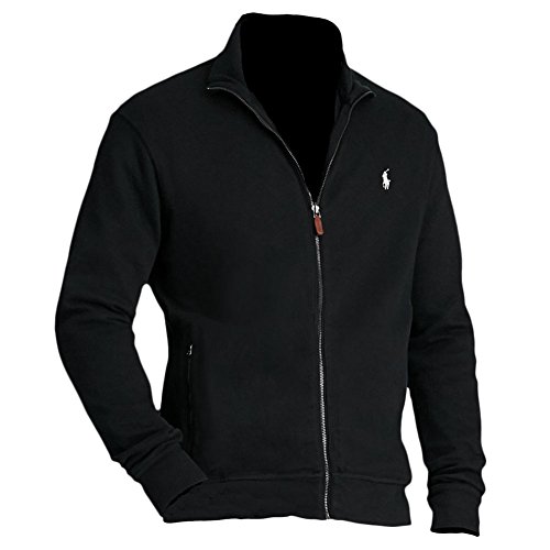 Polo Ralph Lauren Men s Full-Zip Lightweight Jacket, XL, Polo Black
