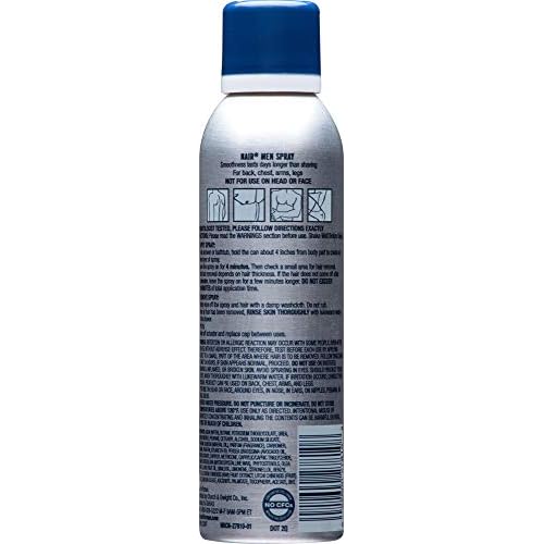 Nair Men Hair Remover Spray 6 0 Oz Tiendamia Com
