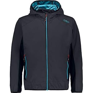 C.P.M. Softshell jas 39a5134, kinderen