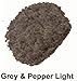 Hair Building Fibers 50 Gram Refill - Refill Your Existing Bottle. Finally Hair (Light Grey & Pepper)