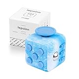 Tepoinn Fidget Attention Cube Relieves Stress and Anxiety Educational Development Toys for ADD, ADHD, Anxiety, and Autism Children and Adults