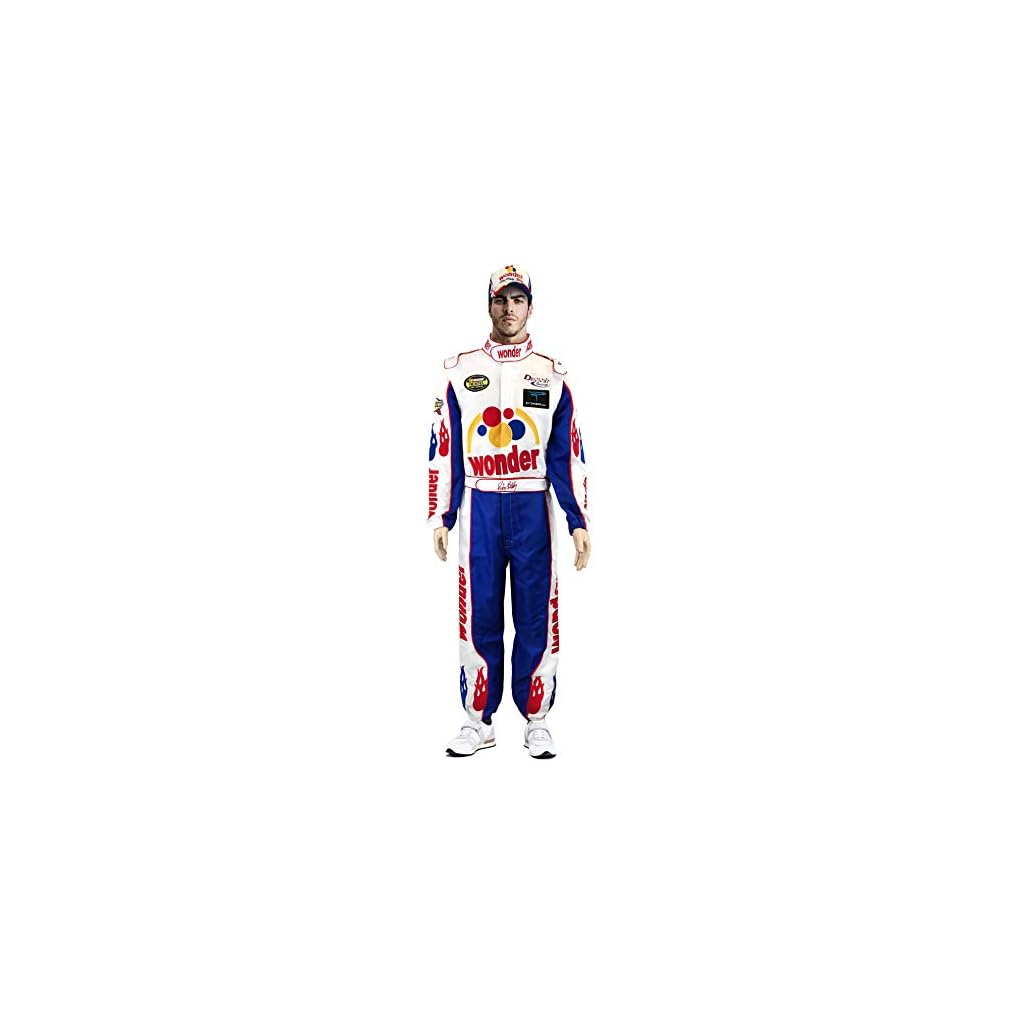 Talladega Nights Costumes: Adult Ricky Bobby Costume - Funtober