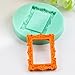 Vintage Rectangle Photo Frame Silicone Cake Mould DIY Fondant Sugarcraft Mold zsjhtc