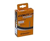 Continental 60mm Presta Valve Tube, Black, 700 x 20-25cc