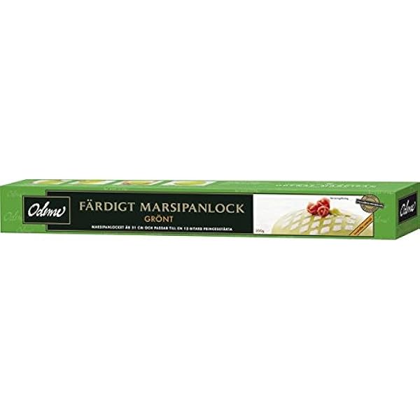 Odense Marsipanlock Gront Ready Rolled Marzipan Cake Cover Green 0g Grocery Gourmet Food Amazon Com